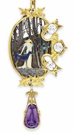 Pendant, Rene Lalique