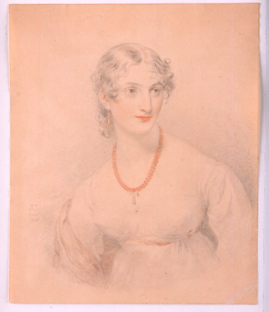 ‘Portrait of a Young Lady with Amber Necklace,’ Sir Thomas Lawrence, 1814 Metropolitan Museum of Art