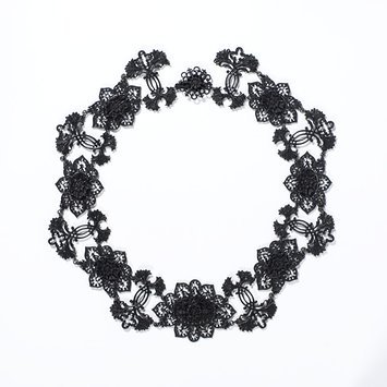 Germany, c.1820, Iron and Steel necklace. V&A Museum