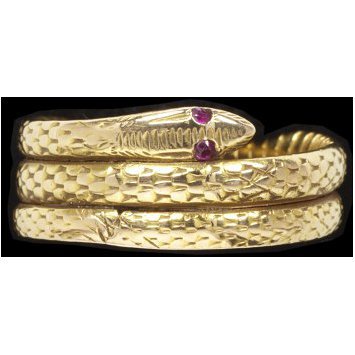 England c. 1800-30 Gold ring set with rubies This ring may once have been owned by George IV (1762-1830). He may be wearing it in a portrait by Sir Thomas Lawrence in the Wallace Collection (559). V&A Museum