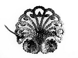 Scallop Shaped Cut-Steel Brooch: Reverse. Note the Pattern of Rivets Securing the Studs. © The Trustees of the British Museum.
