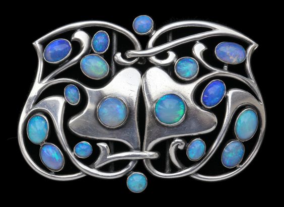 MURRLE BENNETT AND CO buckle. Tadema Gallery. 