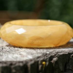 Faceted Bakelite Bangle. Elder and Bloom. 