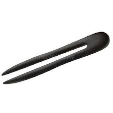 Contemporary hair pin. 