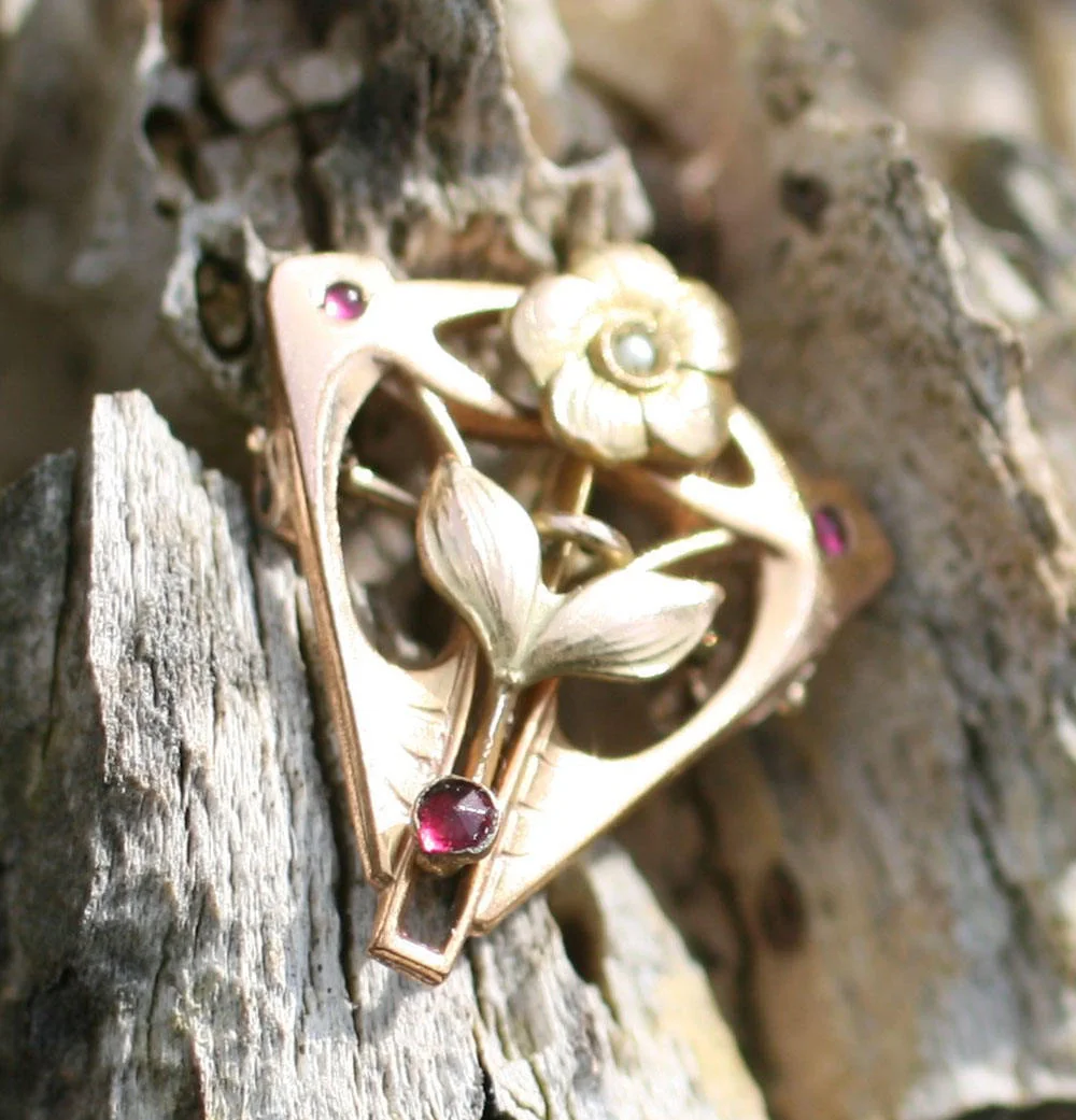 Jugendstil Pendant