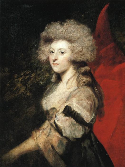 Maria Fitzherbert, (1756–1837), circa 1788. PUBLIC DOMAIN