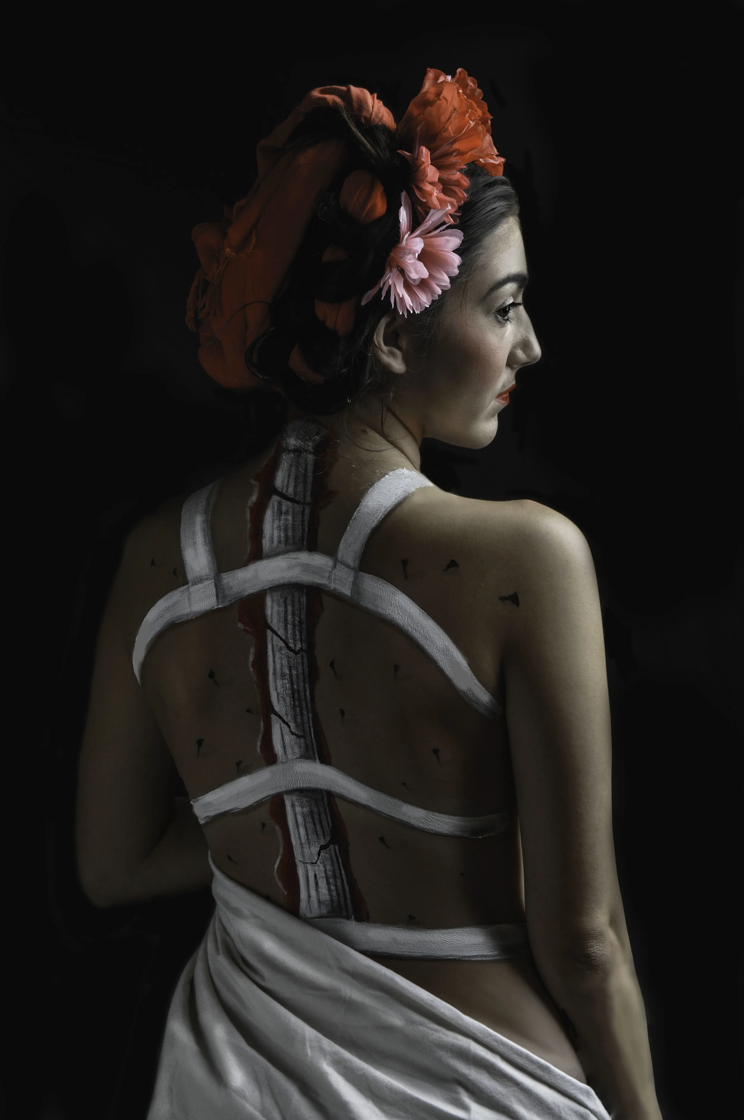 Broken Beauty: Frida , archival inkjet print, 2014