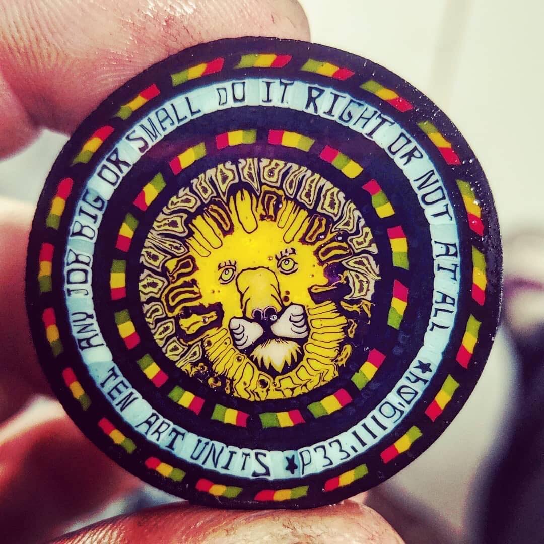 Pre Order ANY JOB BIG OR SMALL DO IT RIGHT OR NOT AT ALL collab with @DAPOGLASS