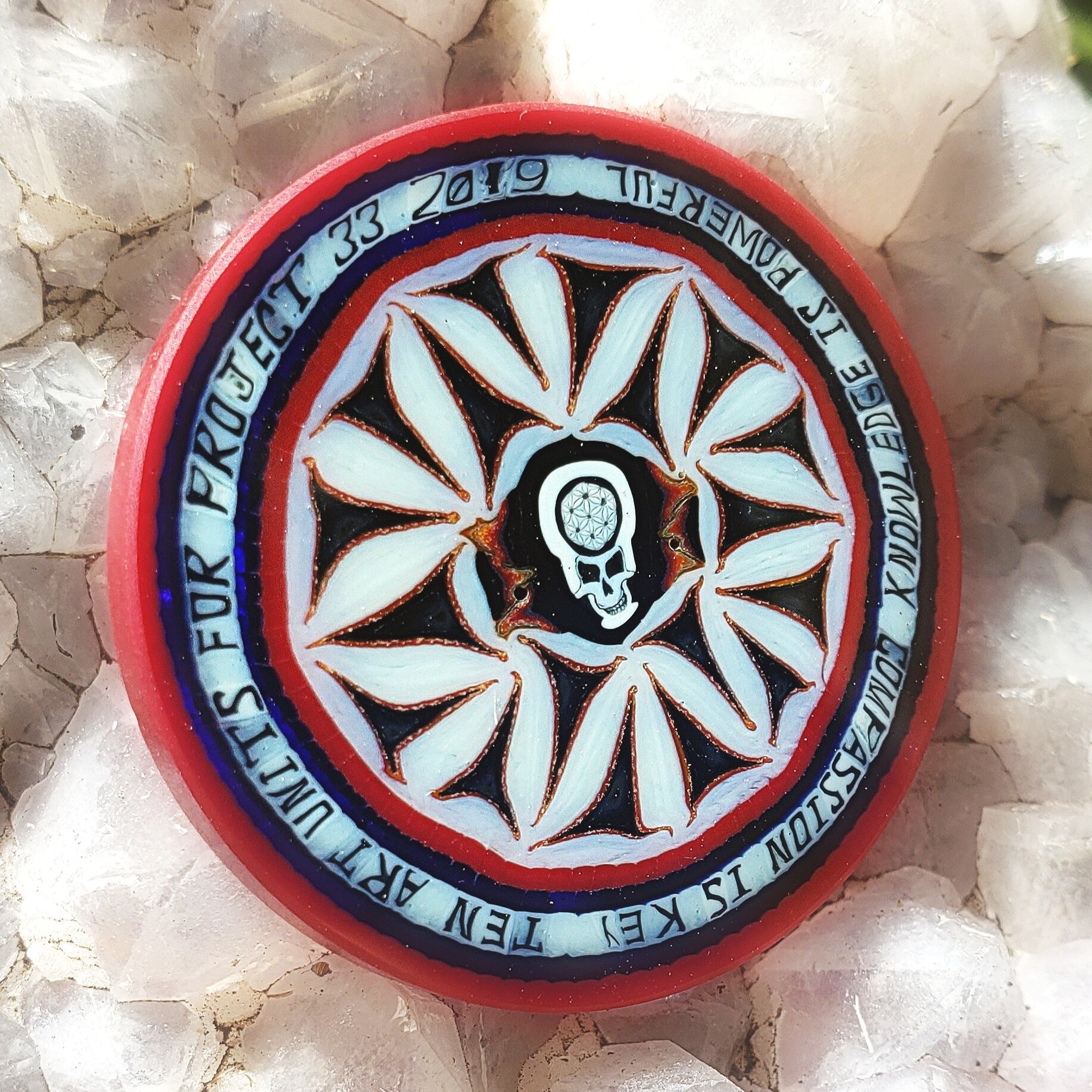 Knowledge Is Powerful Compassion Is Key Ten Art Units For For Project 33 2019
