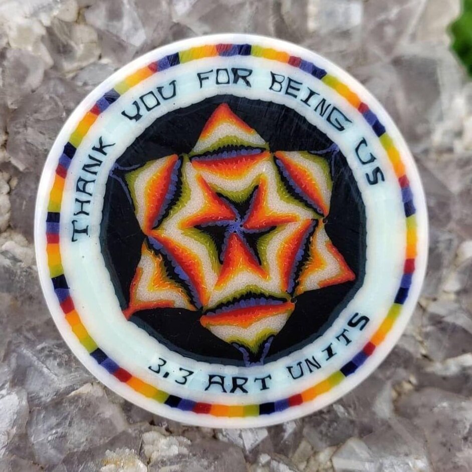 THANK YOU FOR BEING US 3.3 ART UNITS A Star Ship in Every Garage