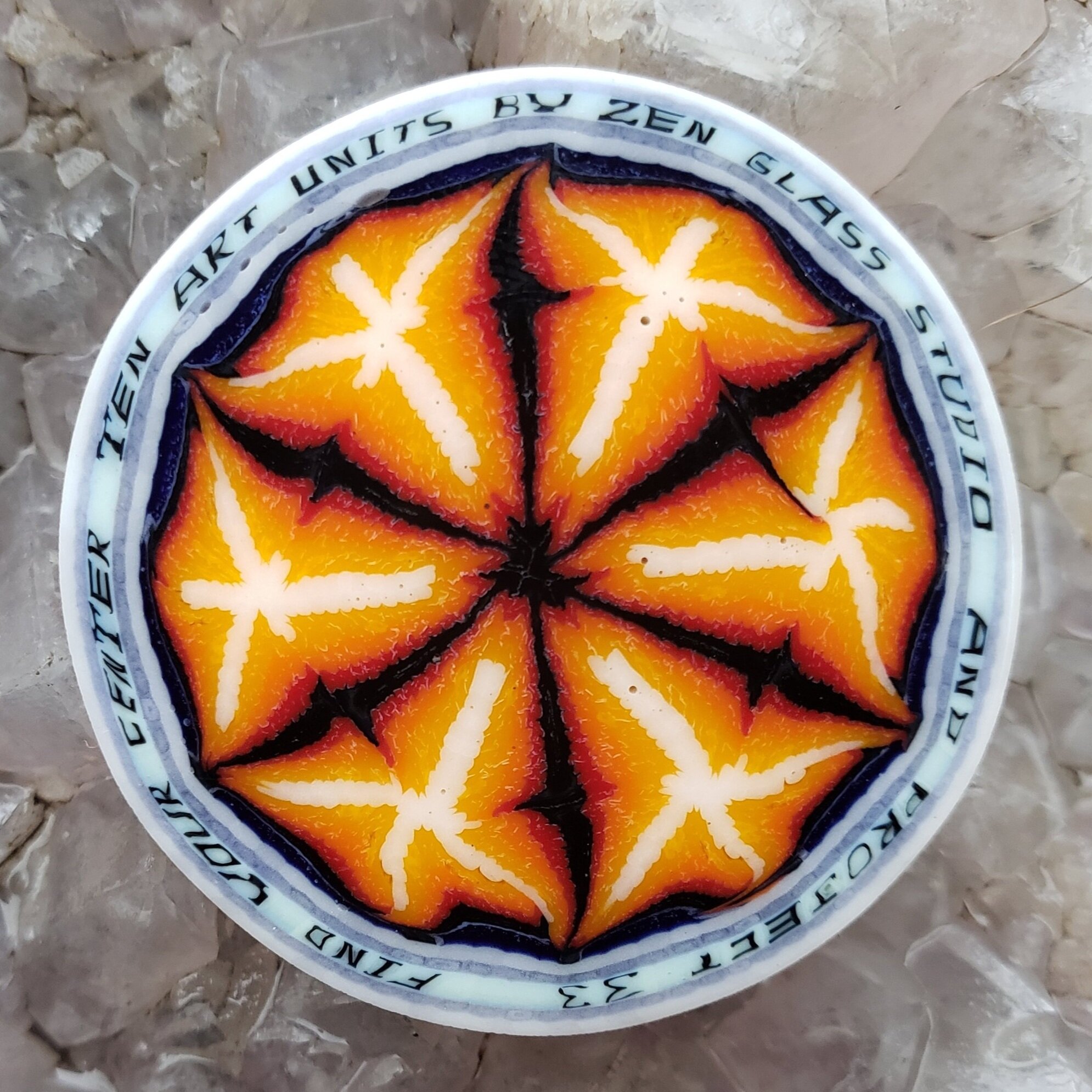 Find Your Center Ten Art Units by Zen Glass Studio and Project 33
