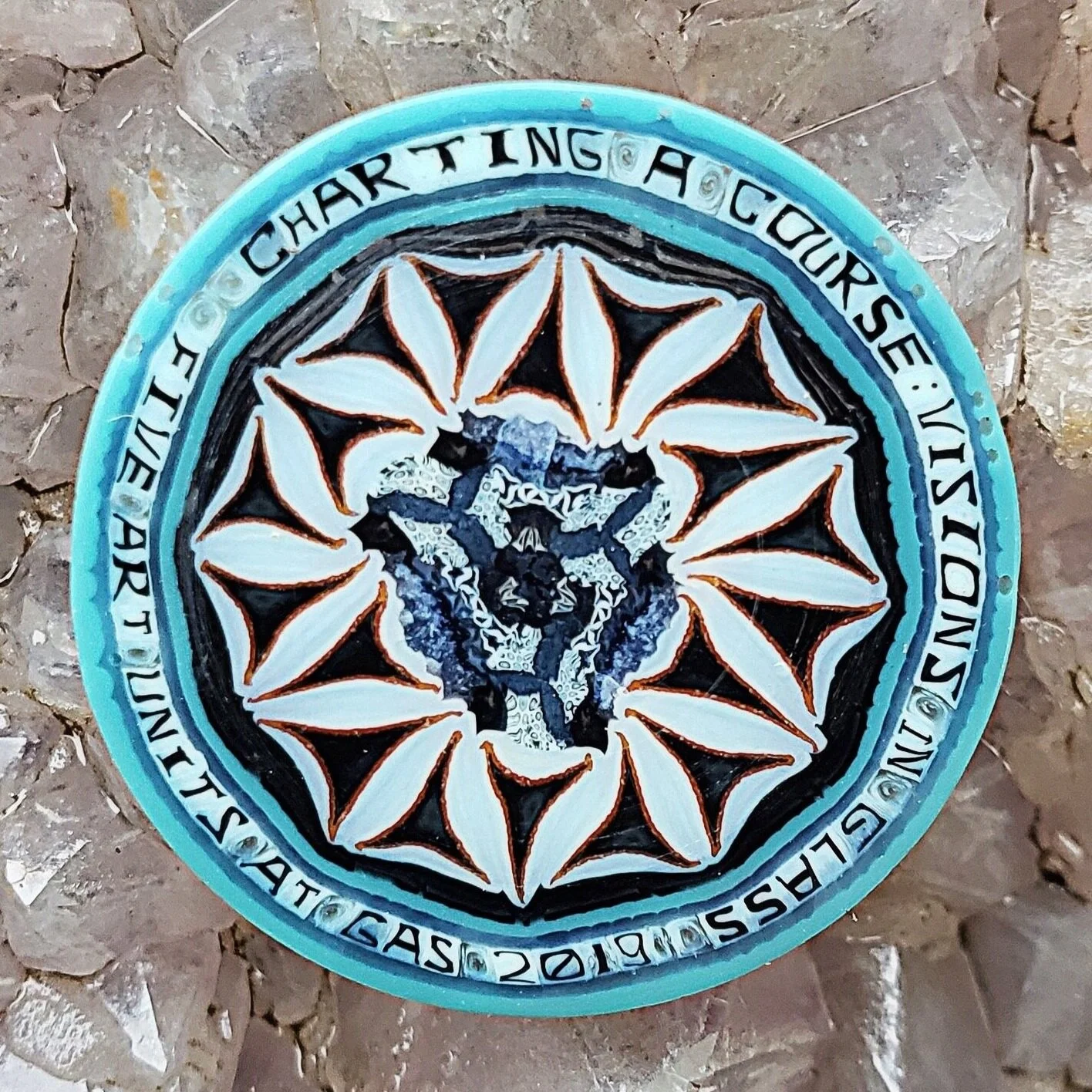 Glass Arts Society 2019 Charting a Course: Visions In Glass Five Art Units