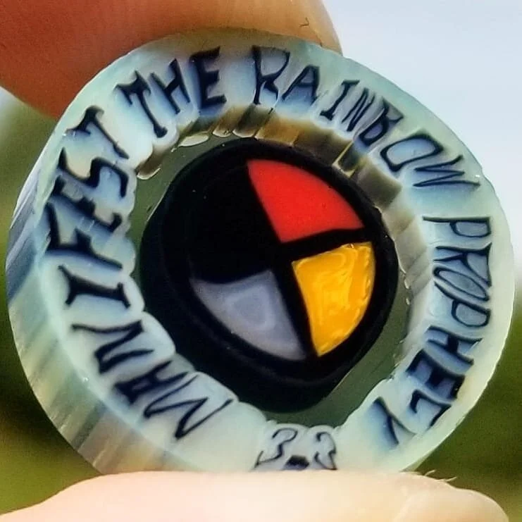UV Manifest the rainbow Prophecy