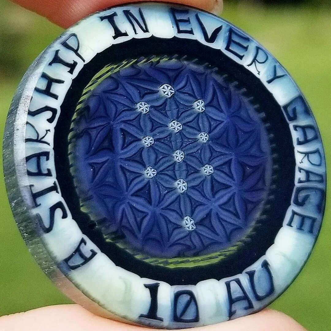 A Starship in Every Garage Tree of Life *UV Reactive*