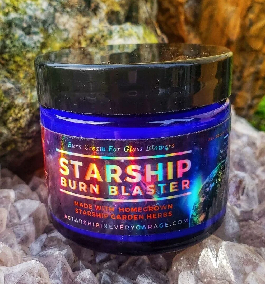 Starship Burn Blaster - A Star Ship in Every Garage presents Torch Work Burn Cream