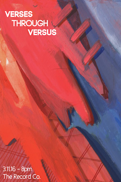 Poster artwork by Rebecca Ness