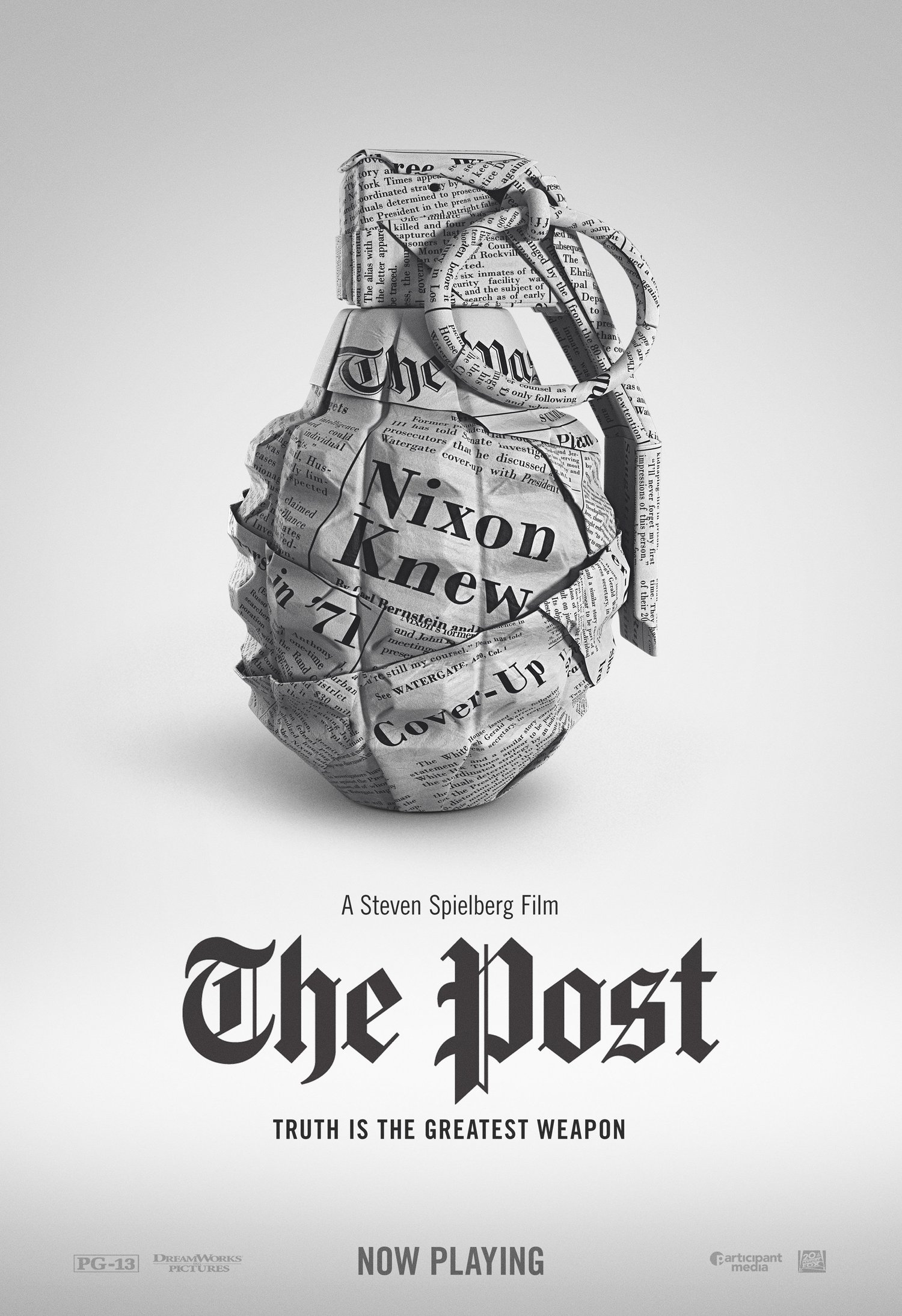 The Post grenade poster