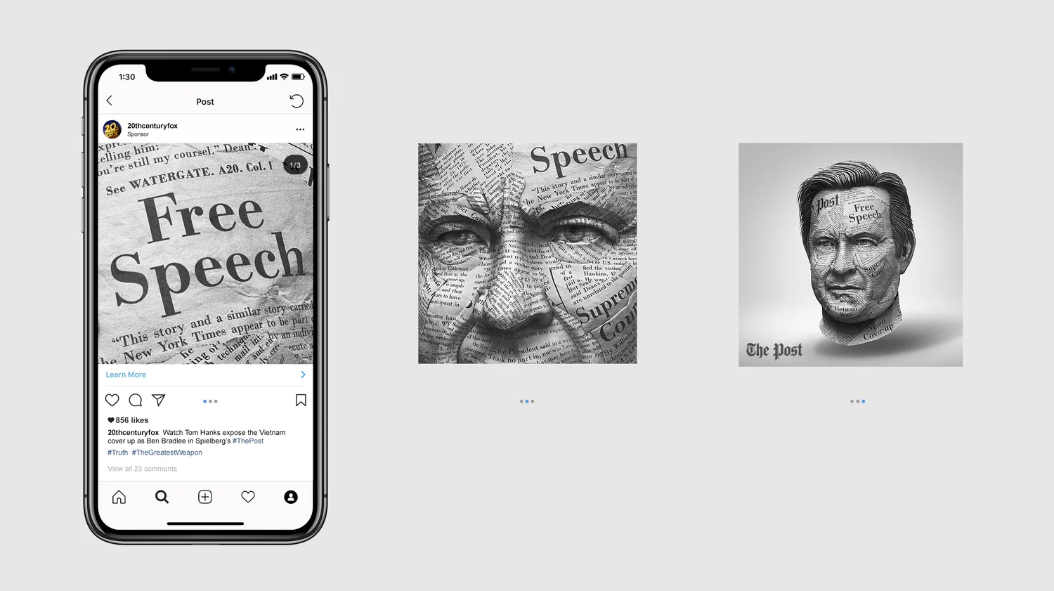 The Post social campaign image