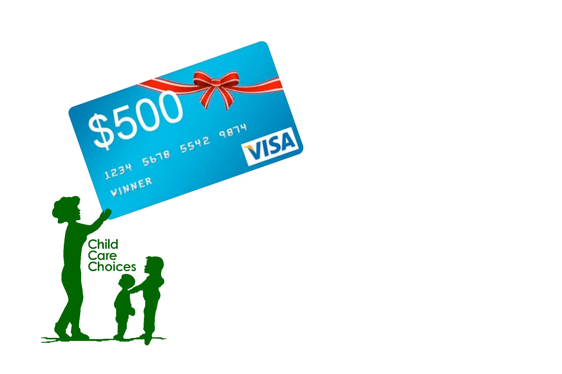 Child Care Choices $500 Visa Gift Card Raffle Drawing
