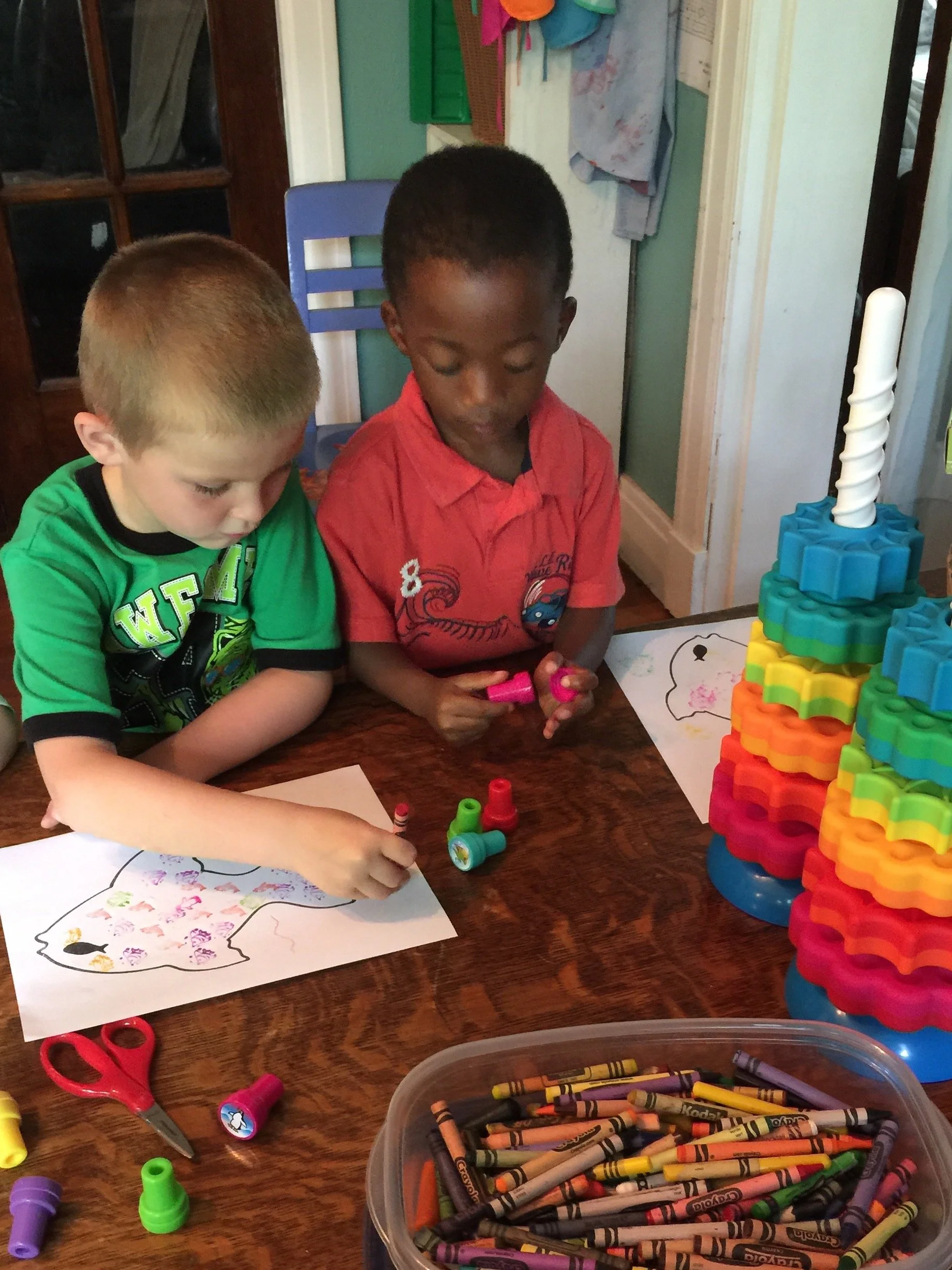Preschool Milestones