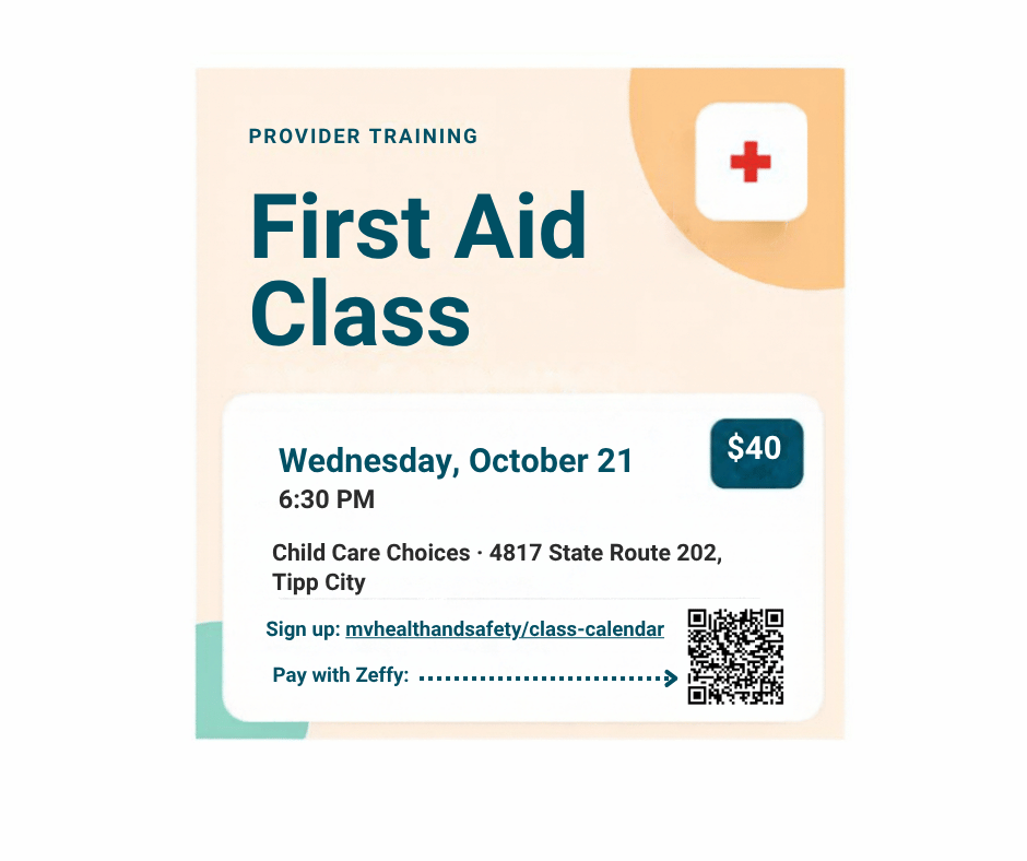 Miami Valley Health &amp; Safety First Aid Training