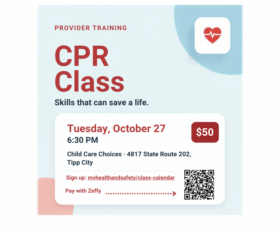 Miami Valley Health & Safety CPR Training