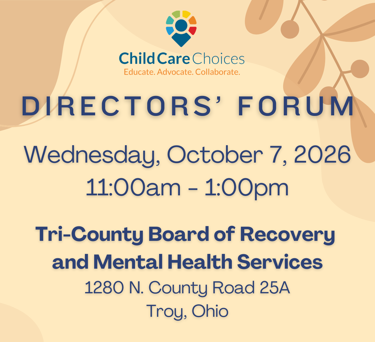 Directors’ Forum