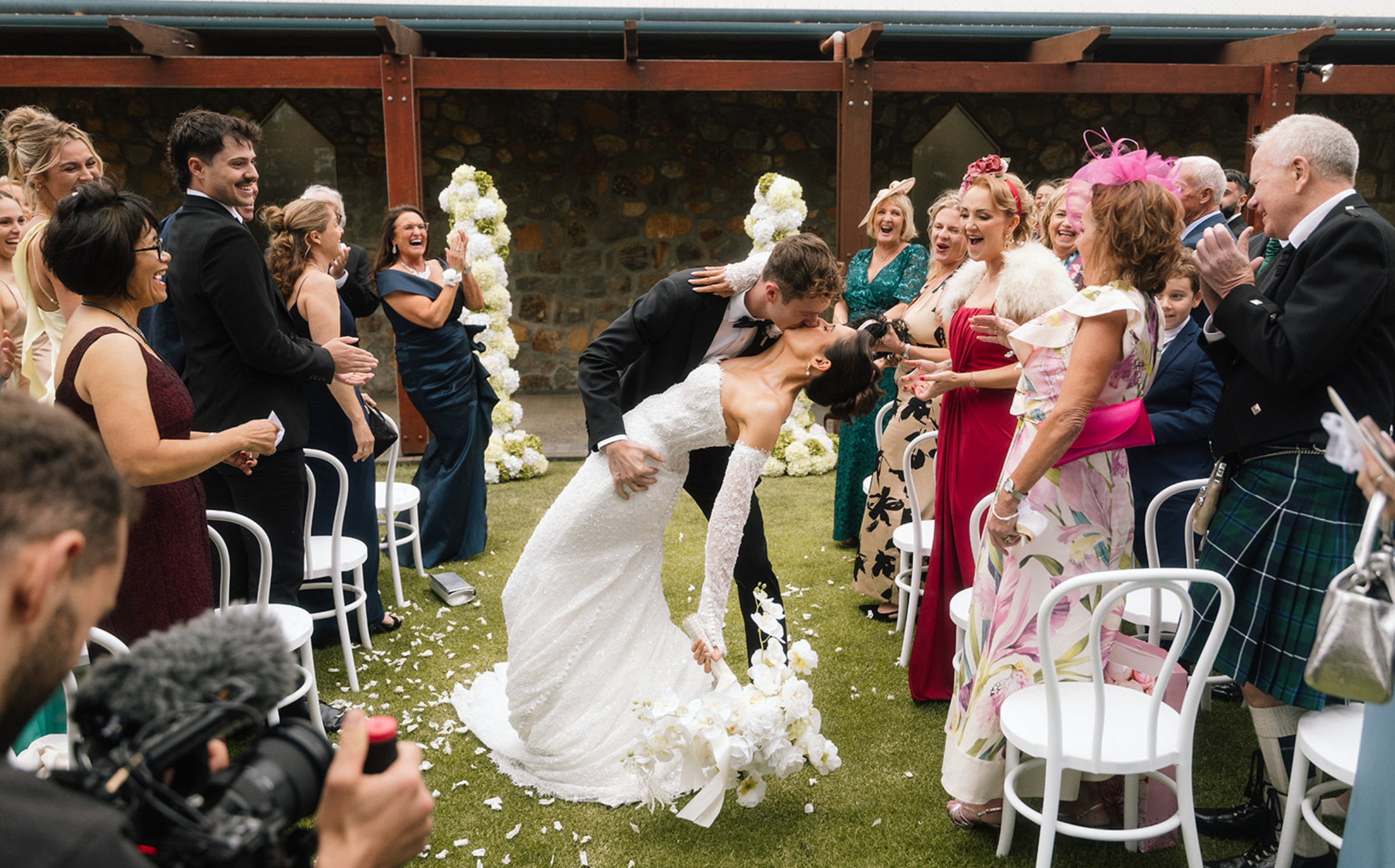 Xanadu Wines: Dream Wedding photography venue