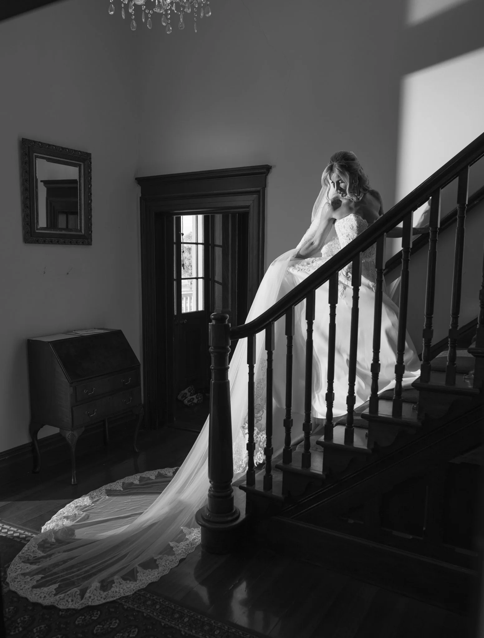 Photograph of Bride in Perth