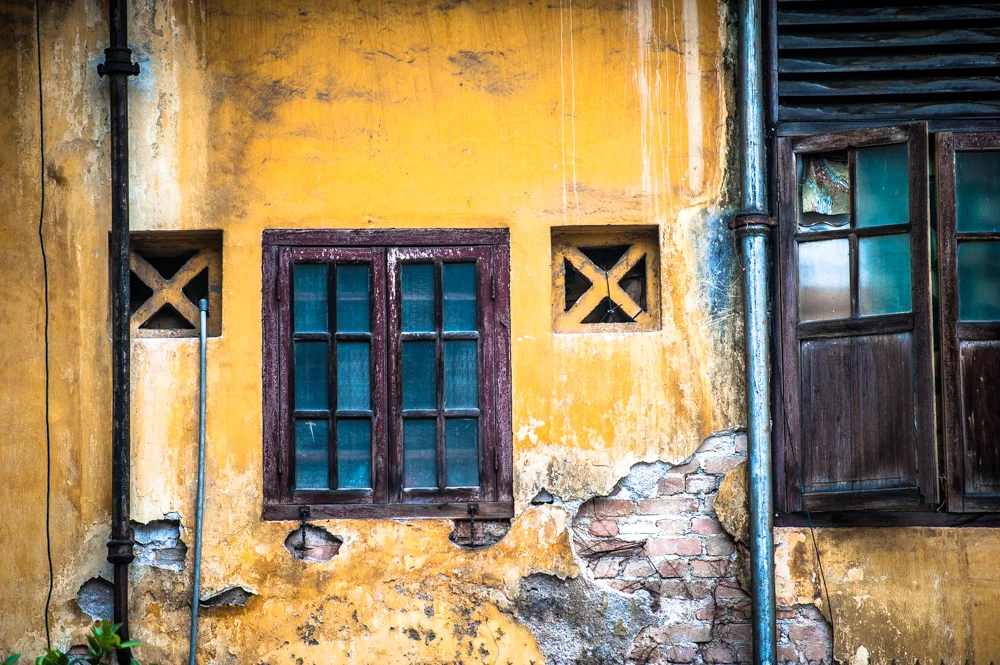 Yellow Wall