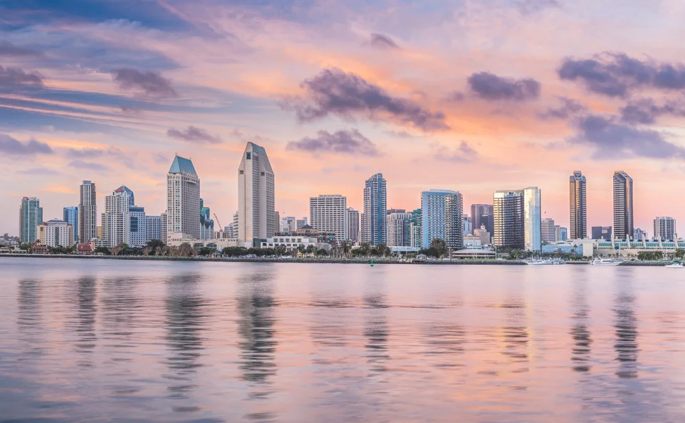 San Diego Skyline