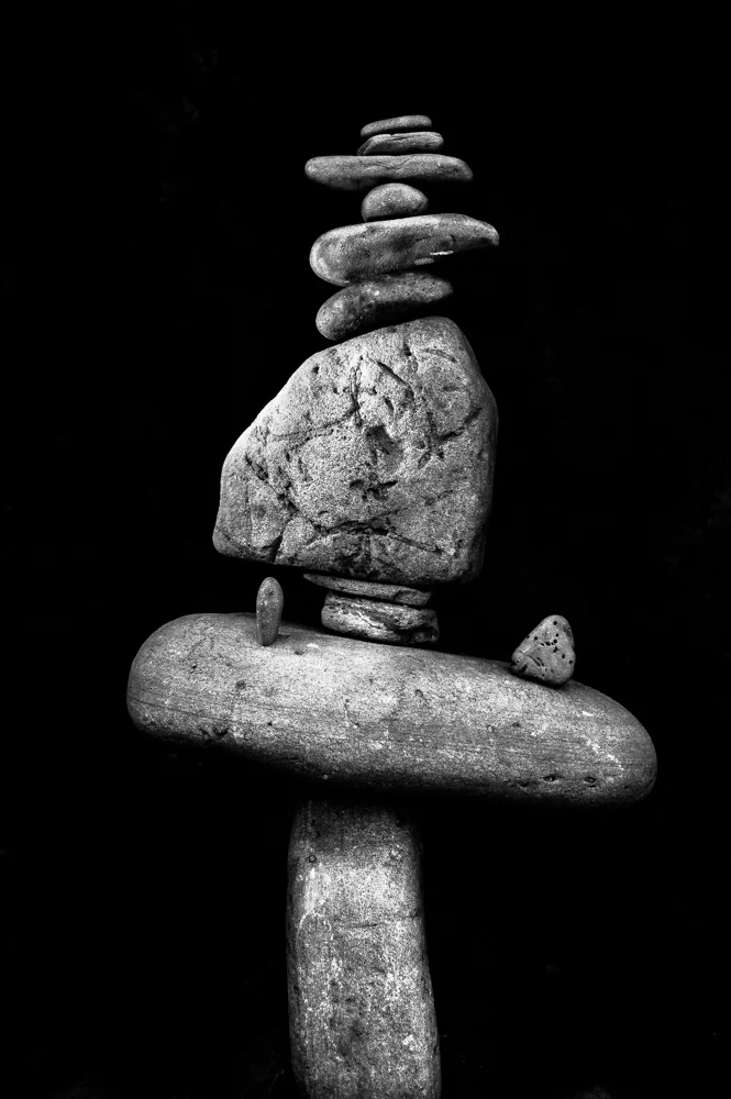 Zen Stone Tower
