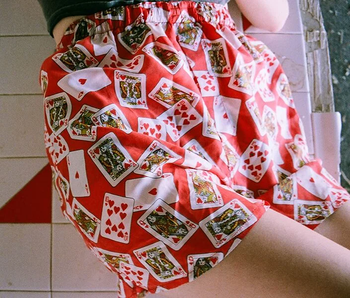 #tslarchive deck of cards shorts from our dear summa shoot '14