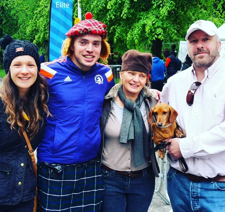 The support of family is so important