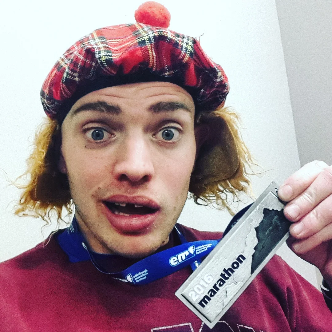 I think I could actually pass for a real Scotsman