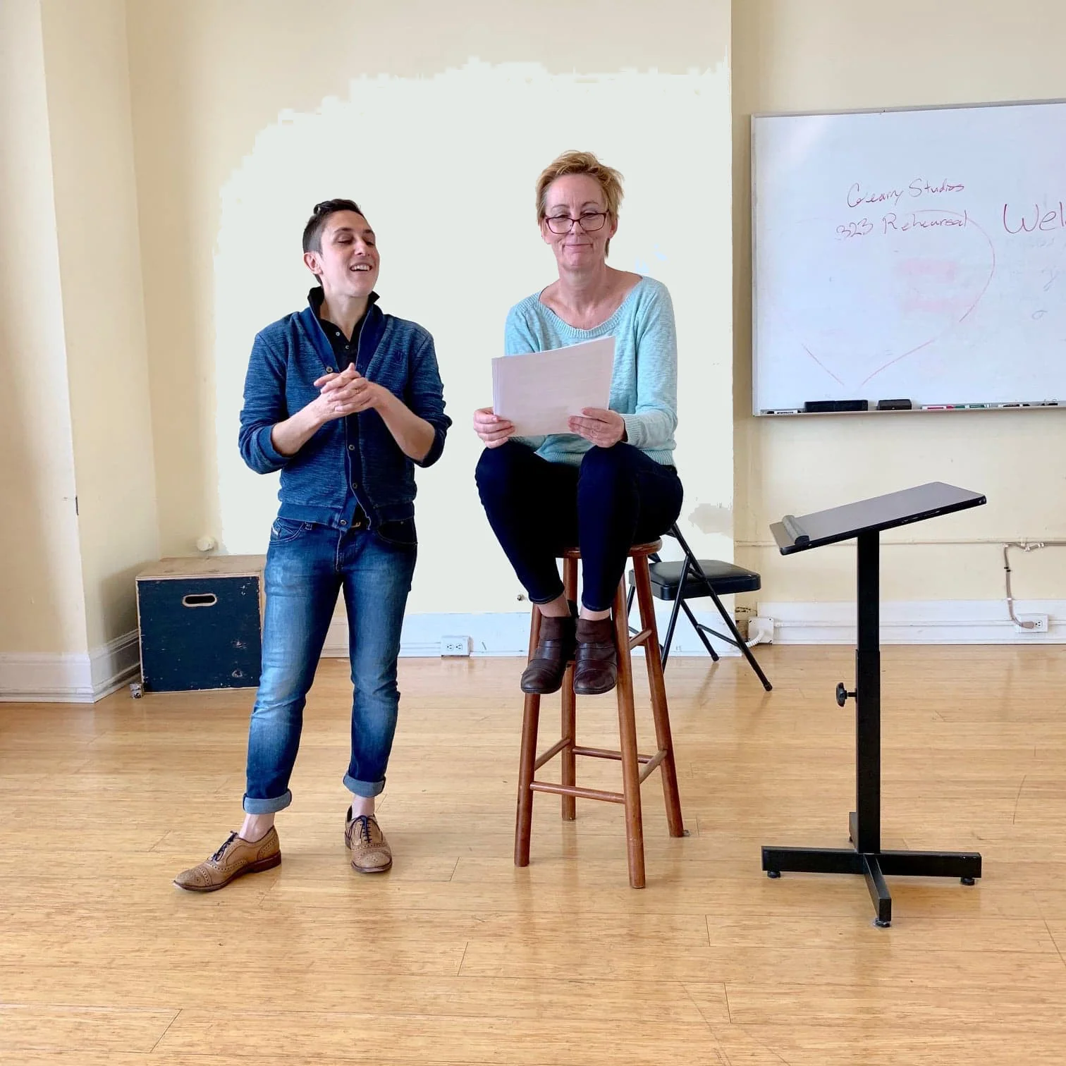 Wolff & Brothers present the first draft of the UNTITLED RFK PROJECT, San Francisco Playhouse, November 2018