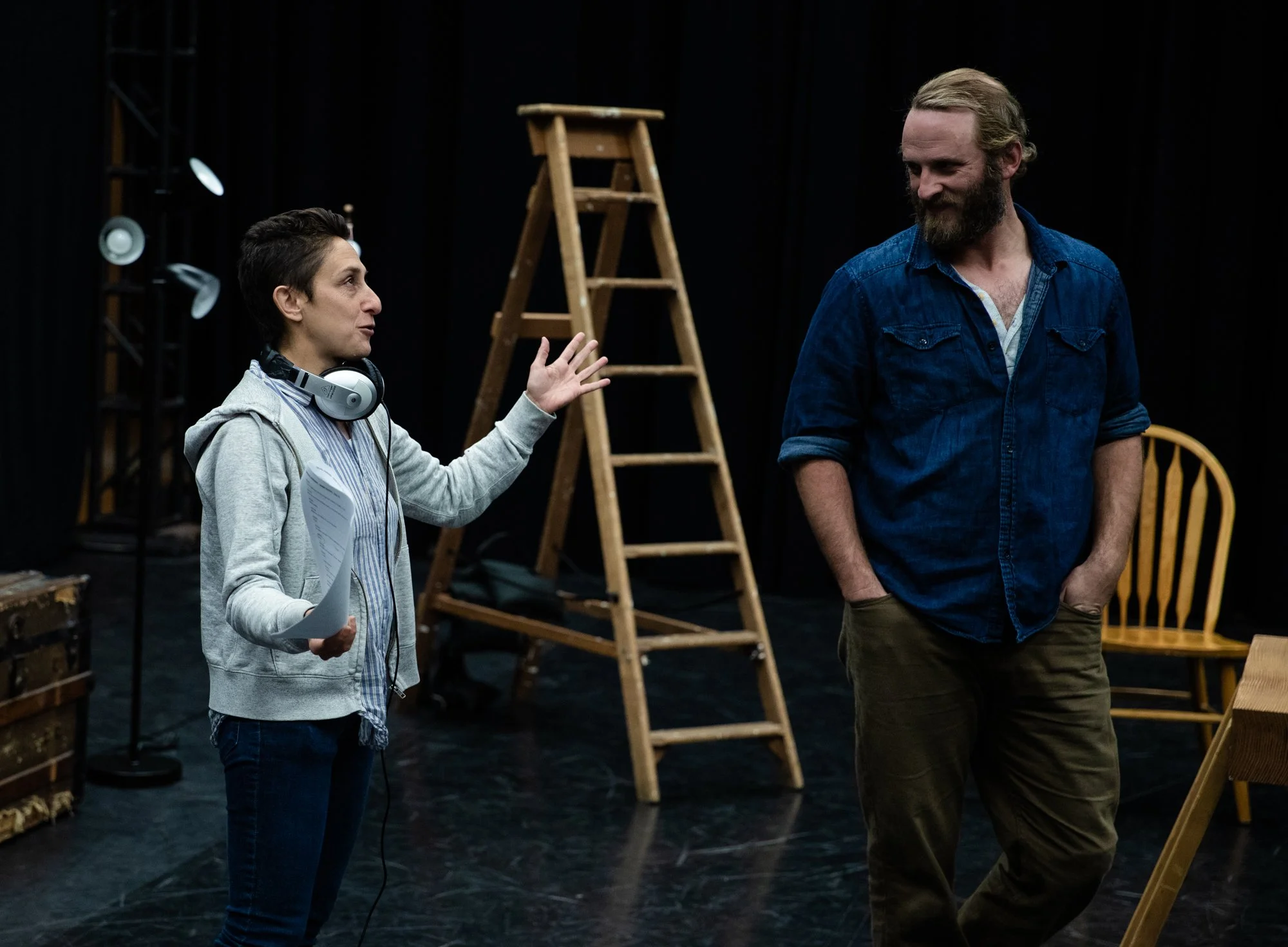 Monthly Subscription -- Acting Class with B. Wolff