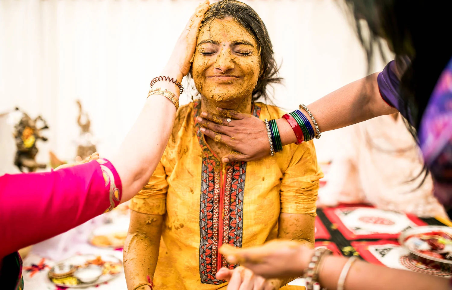Turmeric Bride