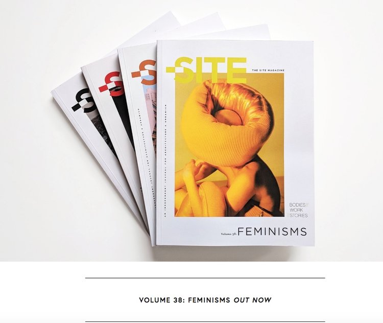 Site Magazine, Feminisms Issue 2018 (Copy)