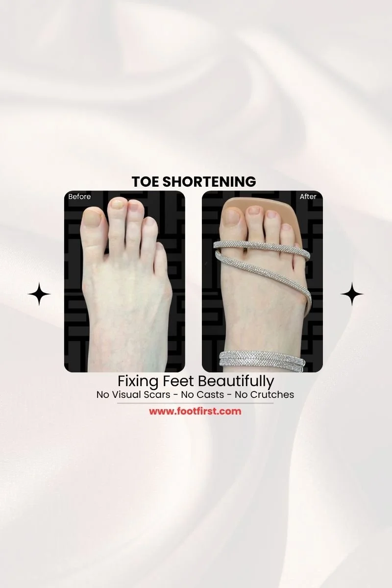 Why Do Patients Choose Toe Shortening Surgery?
