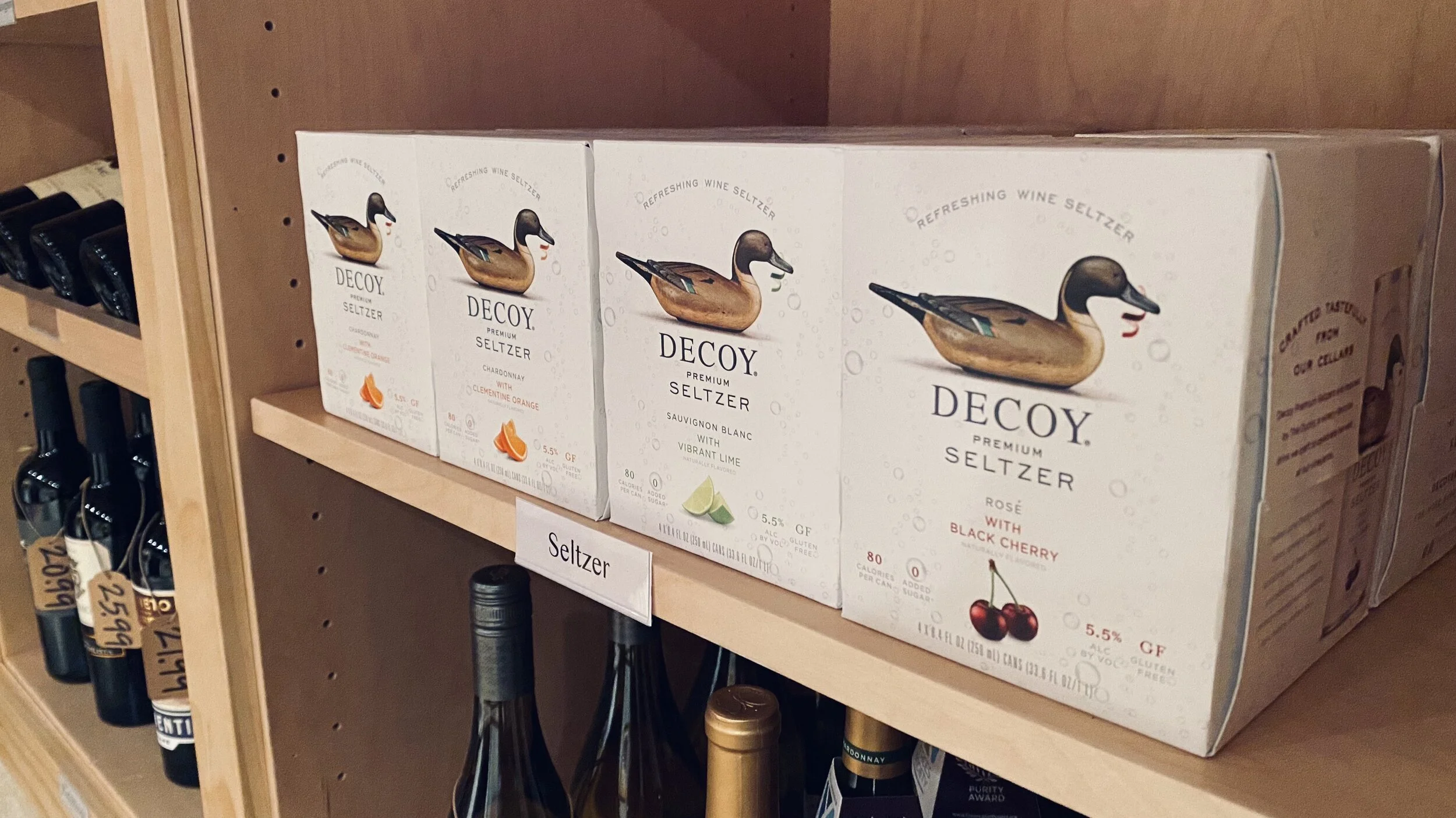 Decoy Seltzer