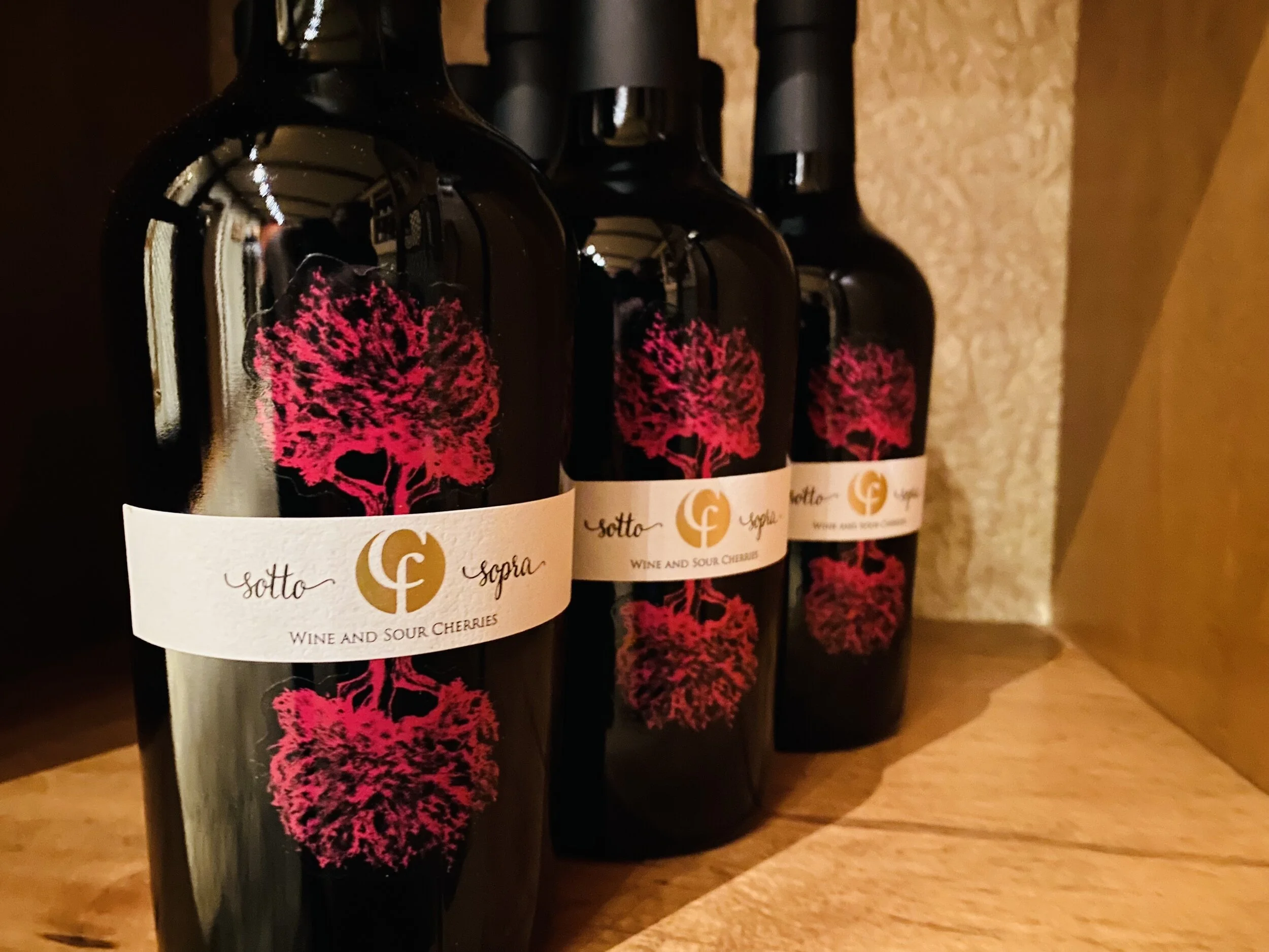 Sottosopra Cherry Wine