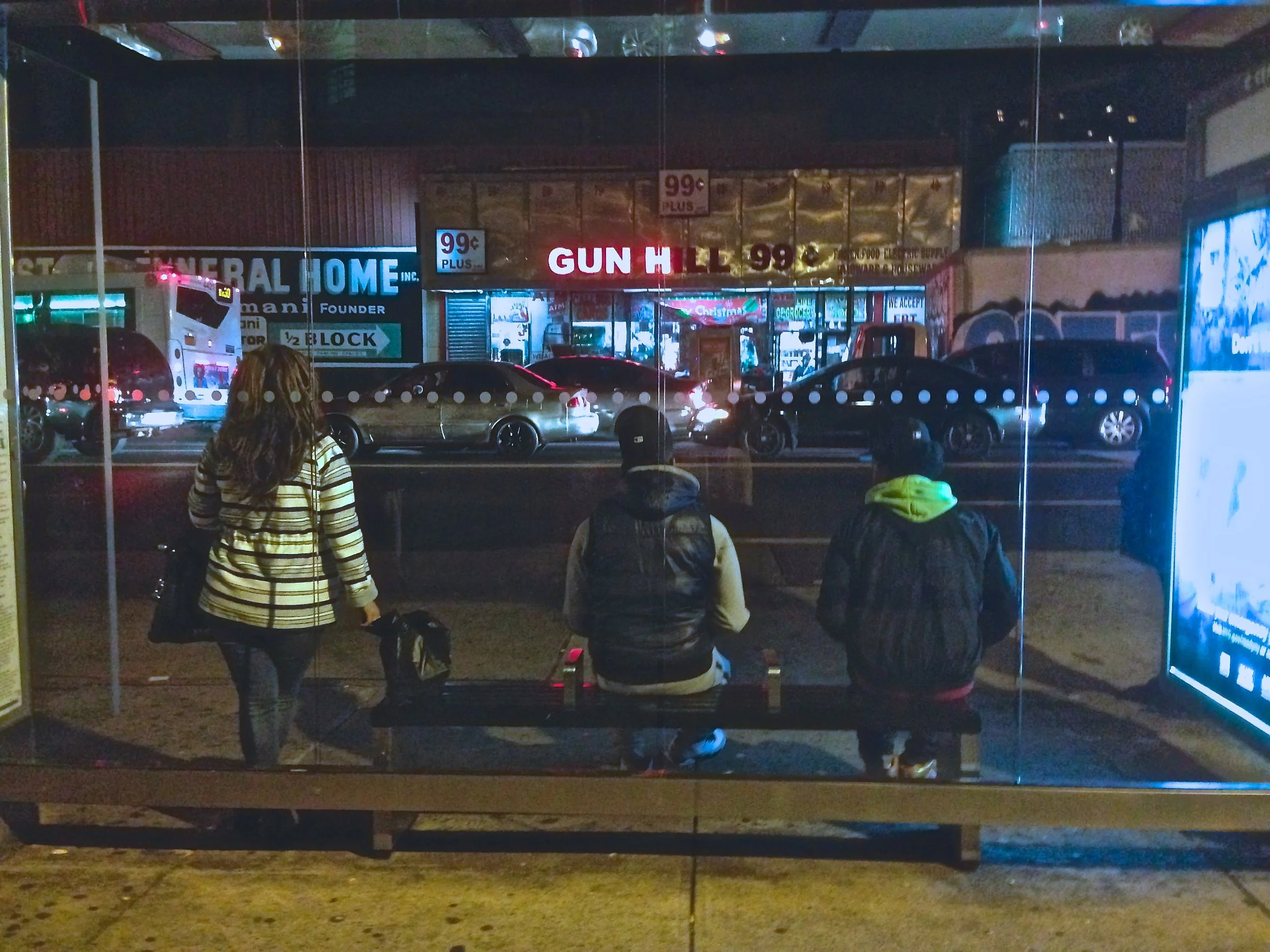 Bronx, 2016.