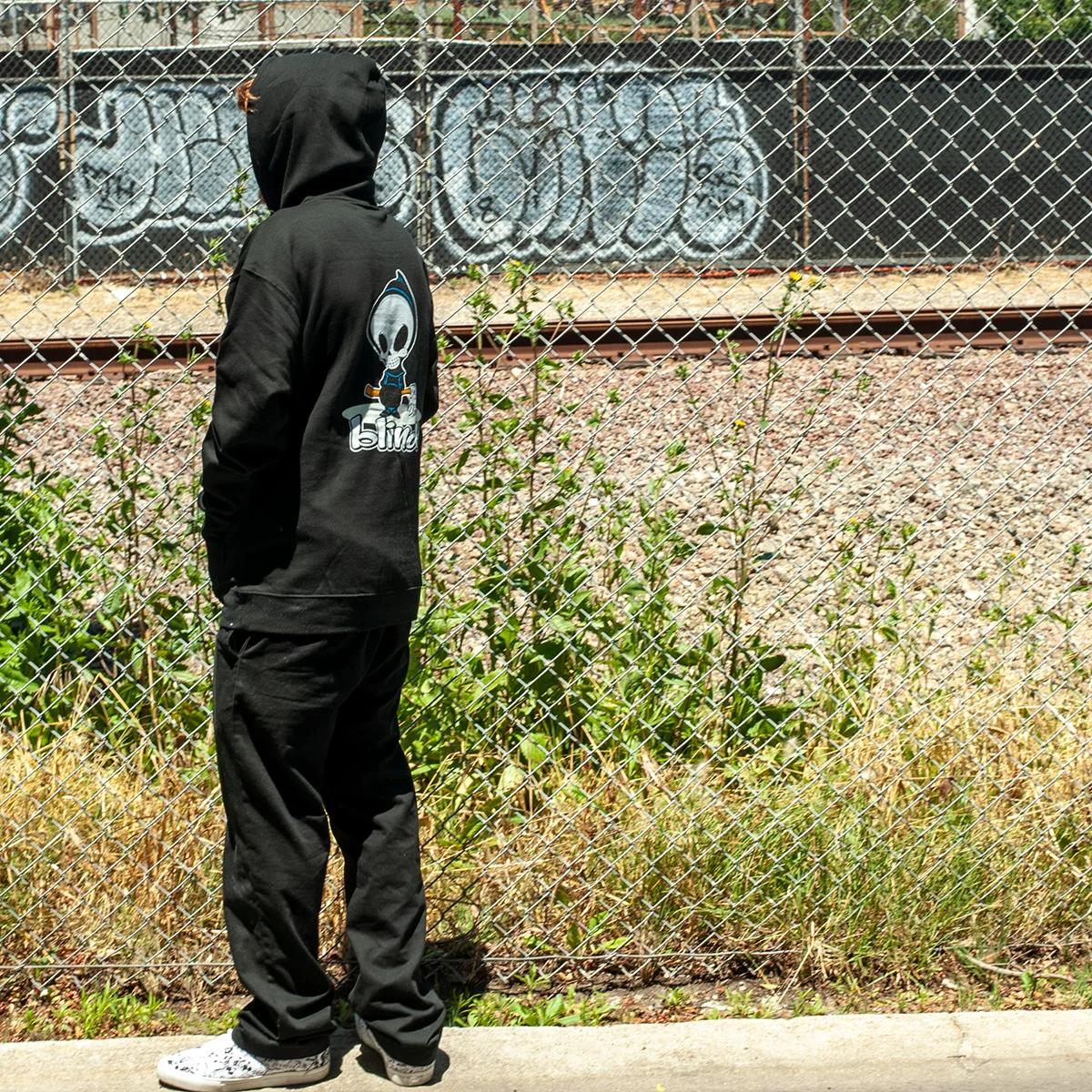 blind skateboards reaper hoodie