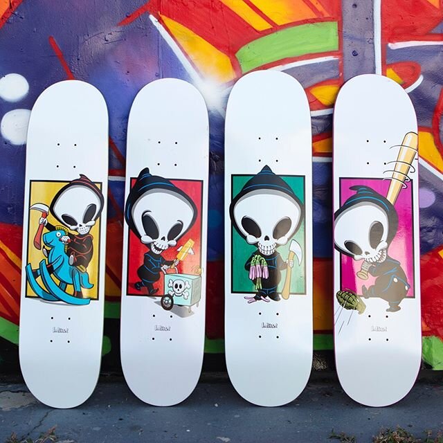 Featured image of post Grim Reaper Blind Skateboards They are independent serving no master but their own malicious goals