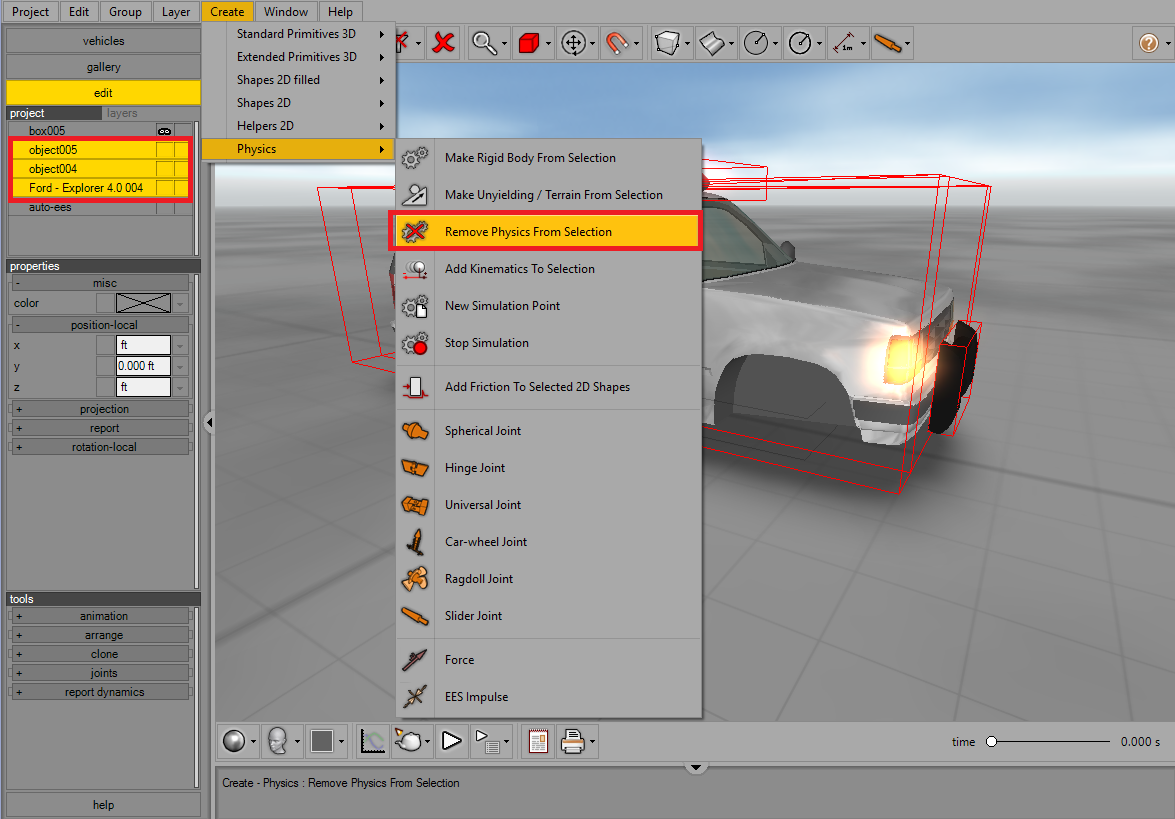 Make Your Own Vehicle Modifications — Virtual CRASH