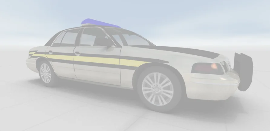 Adding Striping or Color Schemes to Vehicles