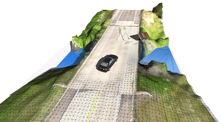 accident simulation software