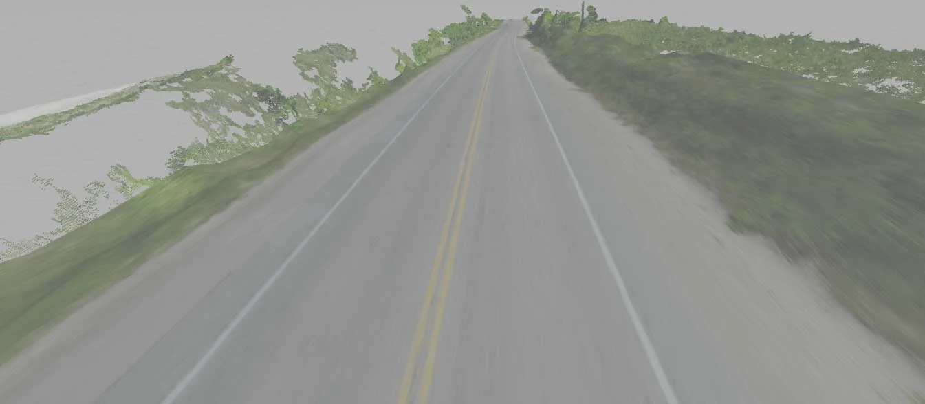 "Paint" with Point Clouds