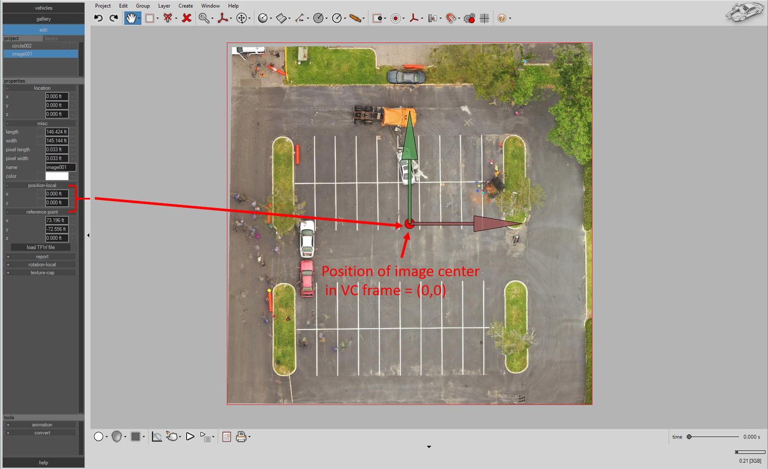 All About Reference Points — Virtual CRASH